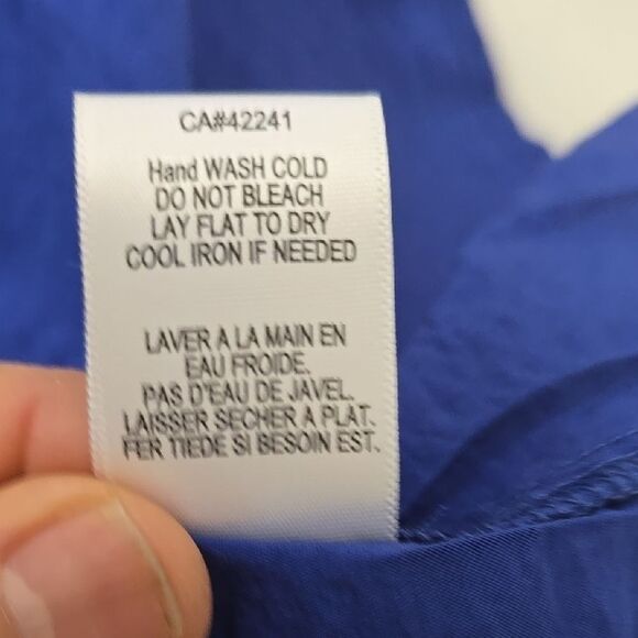 YOUNG FABULOUS AND BROKE Vibrant Blue Tiered Maxi Sundress with Spaghetti Strap - Picture 7 of 7